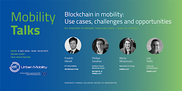 Blockchain in Mobility:  Use cases, challenges and opportunities