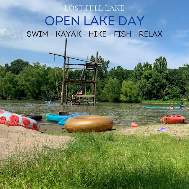 Image principale de Lost Hill Lake Open Lake Day Vendor Market - Sunday, July 26