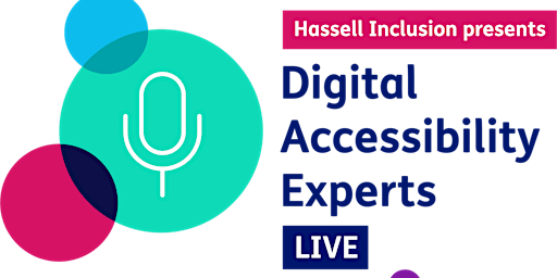 Digital Accessibility Experts Live  primärbild
