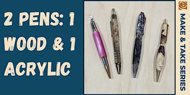 Imagen principal de 2 Pens 1 Wood the other Acrylic