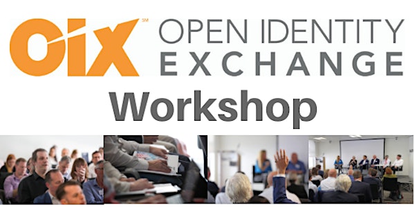 OIX Workshop - 17th September 2020