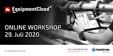 Hauptbild für Workshop: EquipmentCloud® - Agile IIoT-Plattform für Maschinen-/Anlagenbau