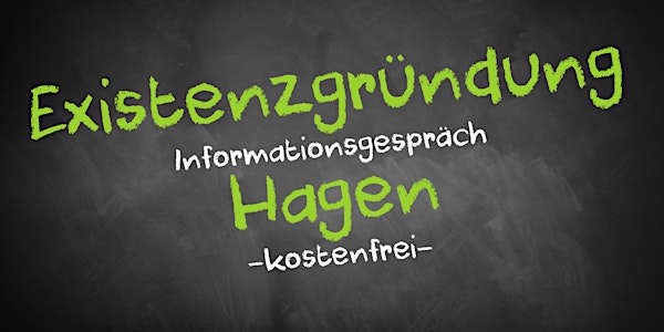 Existenzgründung AVGS Hagen - Online kostenfrei - Infos