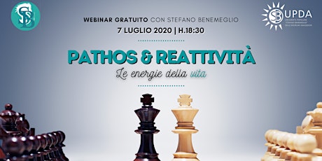 Immagine principale di Webinar gratuito "PATHOS & REATTIVITÀ: le energie della vita" 