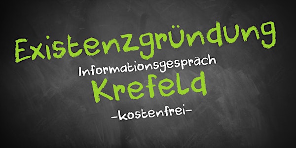Existenzgründung AVGS Krefeld - Online kostenfrei - Infos