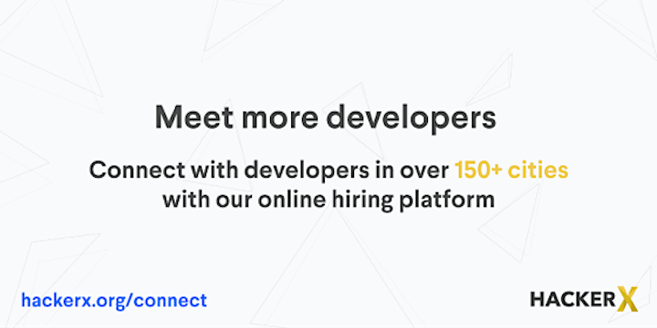 HackerX - Ottawa (Full-Stack) Employer Ticket - 08/25 (Virtual) image