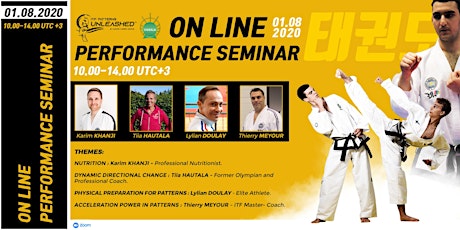 ITF Patterns Unleashed - Online Performance Seminar Part 2 primary image