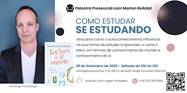 Como estudar se estudando com Marlon Reikdal