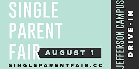 Single Parent Fair 2020  (RAIN OR SHINE) primary image