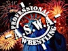 Logotipo da organização American States Wrestling Alliance LLC