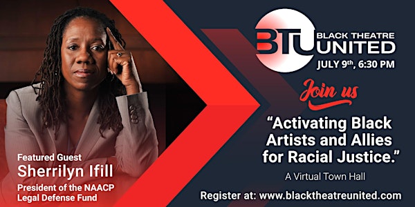"Activating Black Artists and Allies for Racial Justice"  Virtual Event