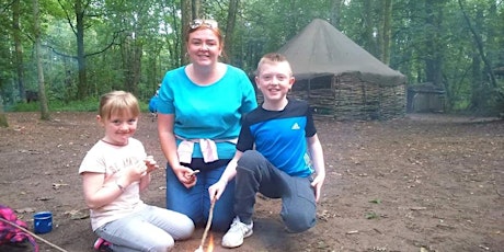 Family Bushcraft age 5+ - private 90 minute event for 1 household, Bridgend primary image
