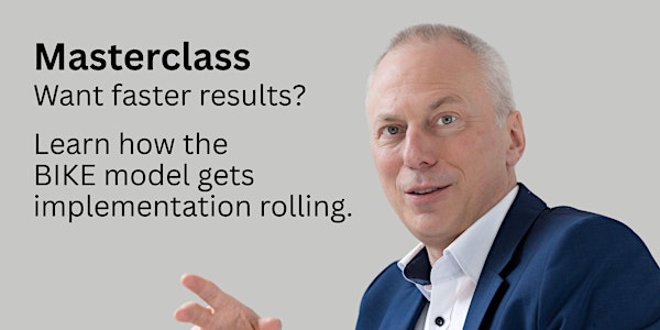 Masterclass: Faster implementation with the BIKE model.