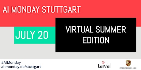 Hauptbild für AI Monday Stuttgart  - July 20
