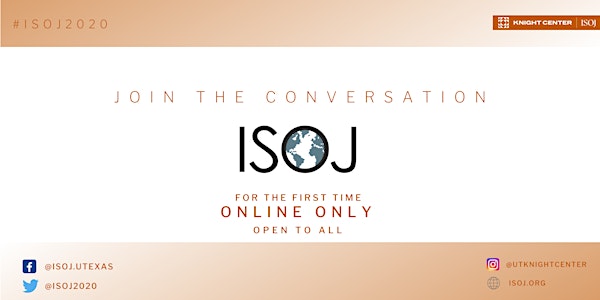 ISOJ Online |  21st International Symposium on Online Journalism