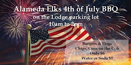 Alameda Elks 4th of July BBQ primary image