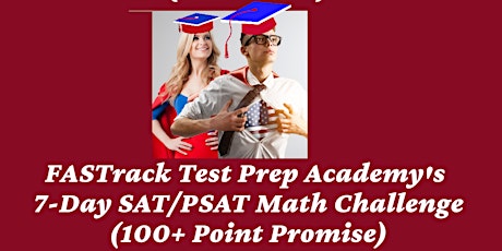 SAT/PSAT Math 7-Day / 100+ UP Challenge primary image