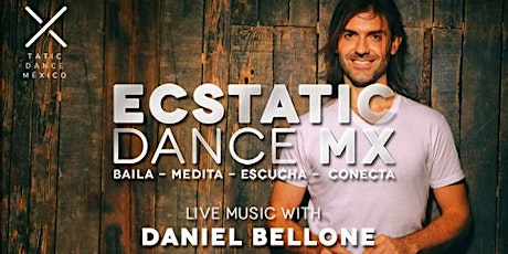 Imagen principal de Ecstatic Dance & Live Music with Daniel Bellone