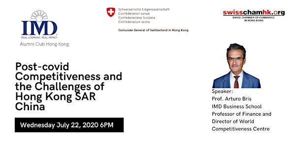 Post-covid Competitiveness and the Challenges of Hong Kong SAR China