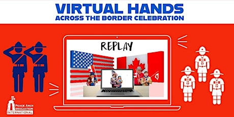 VIRTUAL | Hands Across the Border Celebration REPLAY LIVE STREAM primary image