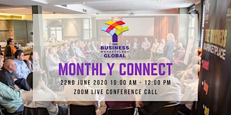 The Business Marketplace Monthly Connect - July primary image