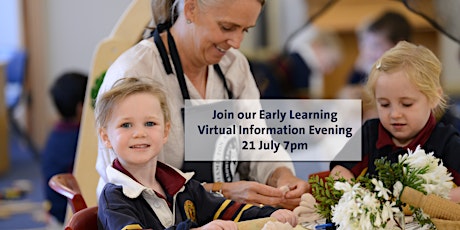 Virtual Info Evening - Early Learning - The Hamilton and Alexandra College primary image
