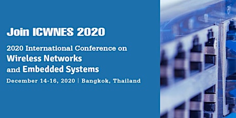 Conference on Wireless Networks and Embedded Systems (ICWNES 2020) primary image