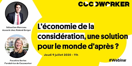 Image principale de L’économie de la considération, une solution pour le monde d’après ?