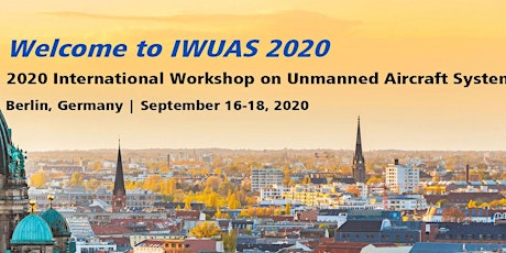 2020 International Workshop on Unmanned Aircraft Systems (IWUAS 2020) primary image