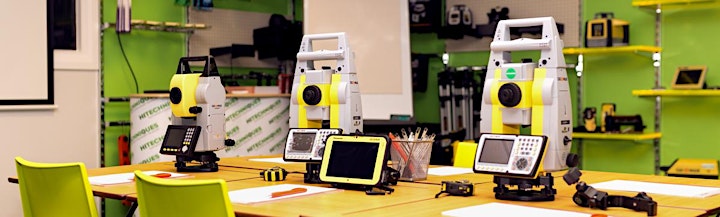 Setting out and Surveying With Total Station - Training Course image