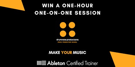 Hauptbild für One-on-One Session to analyze your track and improve your music production