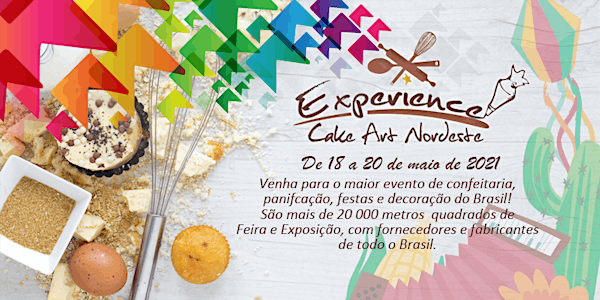 Experience Cake Art Nordeste 2021