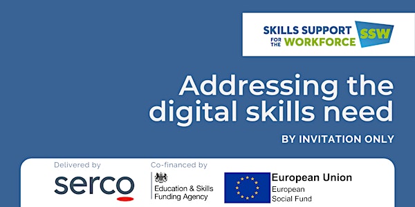 SSW Virtual Digital Skills Workshop (HotSW, Dorset & WoE)