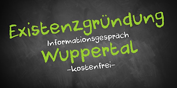 Existenzgründung AVGS Wuppertal - Online kostenfrei - Infos