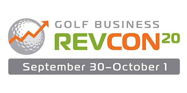 Golf Business RevCon 2020