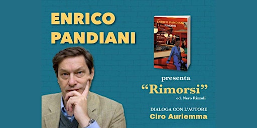Image principale de Enrico Pandiani a Villacidro - Anteprime estive Dicembre Letterario