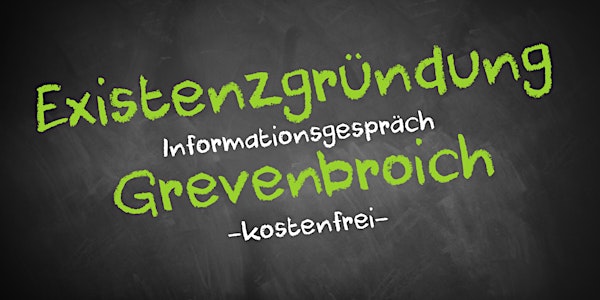 Existenzgründung AVGS Grevenbroich - Online kostenfrei - Infos