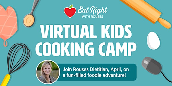 Virtual Kids Cooking Camp