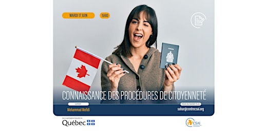 Image principale de Connaissance des procédures de citoyenneté