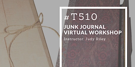#T510 Junk Journal Virtual Workshop primary image