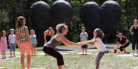 CANCELLED - Family Yoga from the Park: Online Yoga Class primary image