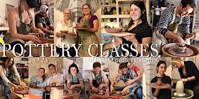 POTTERY CLASS -Pottery wheel  for beginners ( 2 hour)