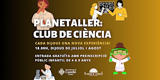 Image principale de Planetaller Planetari "CLUB DE CIÈNCIA"