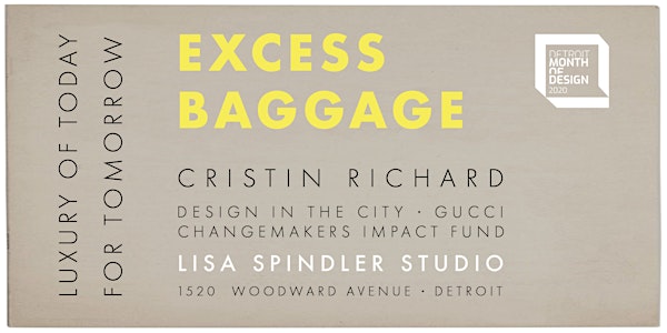 Design in the City: Excess Baggage