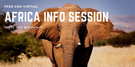 Africa Safari Info Session primary image
