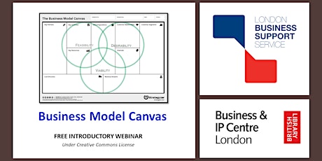 BUSINESS MODEL CANVAS: Webinar primary image