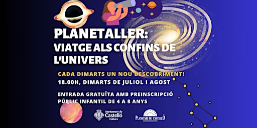 Hauptbild für Planetaller Planetari "VIATGE ALS CONFINS DE L'UNIVERS"