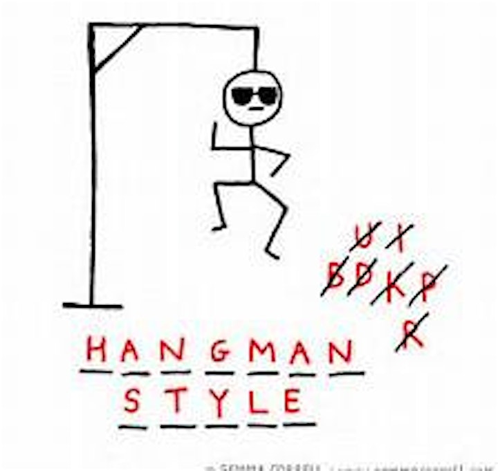 Python "Taster" Programming 1-Hour Course, Code the Hangman, Live Online image