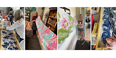 Image principale de Create a Silk Scarf, SIP & CREATE Workshop- WEST KELOWNA