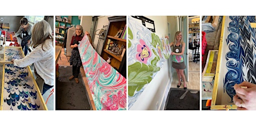 Image principale de Create a Silk Scarf, SIP & CREATE Workshop- WEST KELOWNA